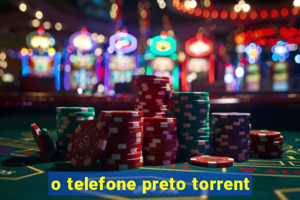 o telefone preto torrent